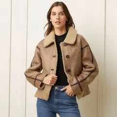 BASEMENT - Chaqueta Mujer