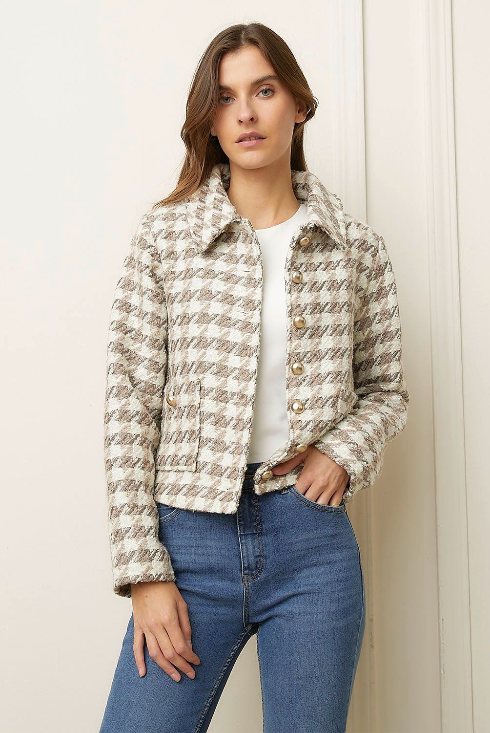 BASEMENT - Chaqueta Mujer Basement