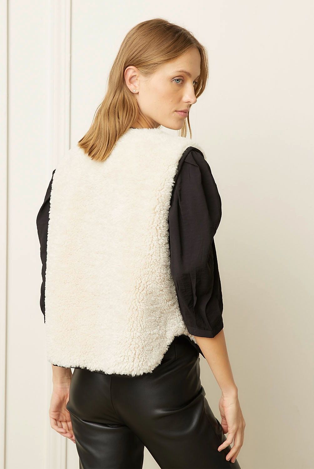 BASEMENT - Vest Reversible Mujer Basement