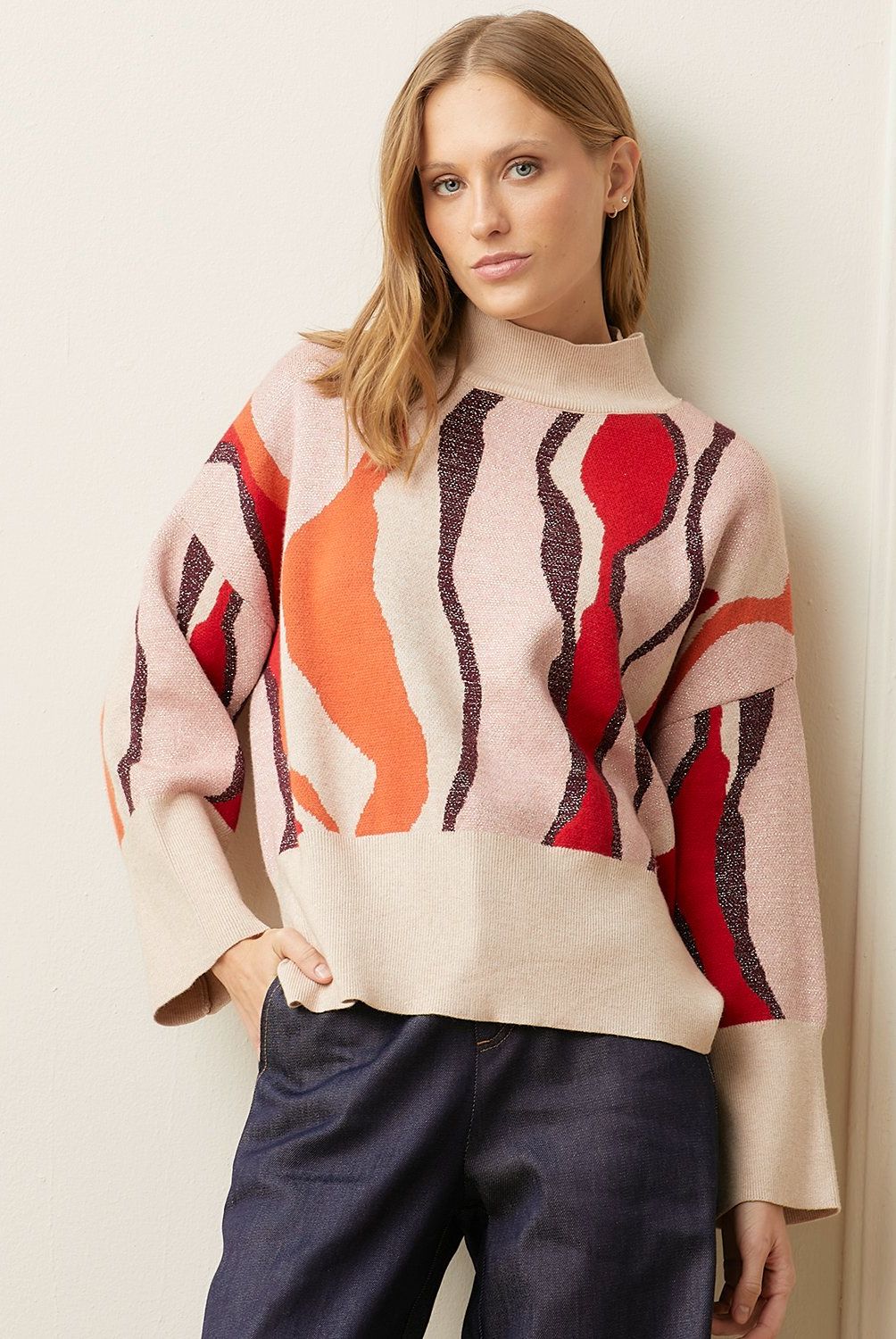 BASEMENT - Sweater Mujer Basement