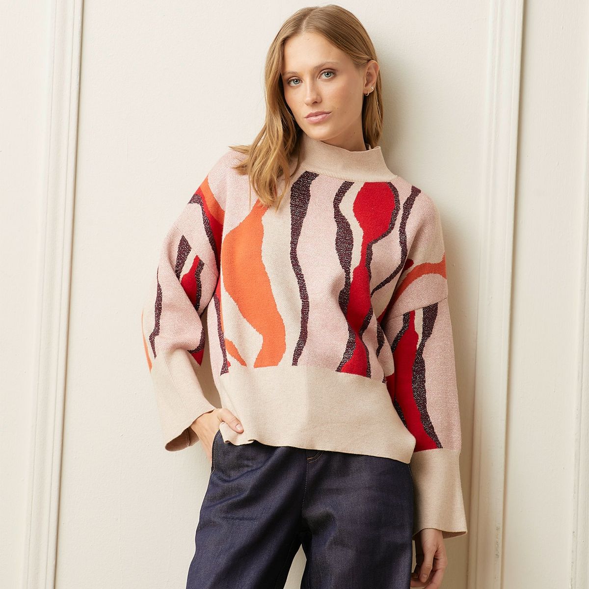 BASEMENT - Sweater Mujer Basement