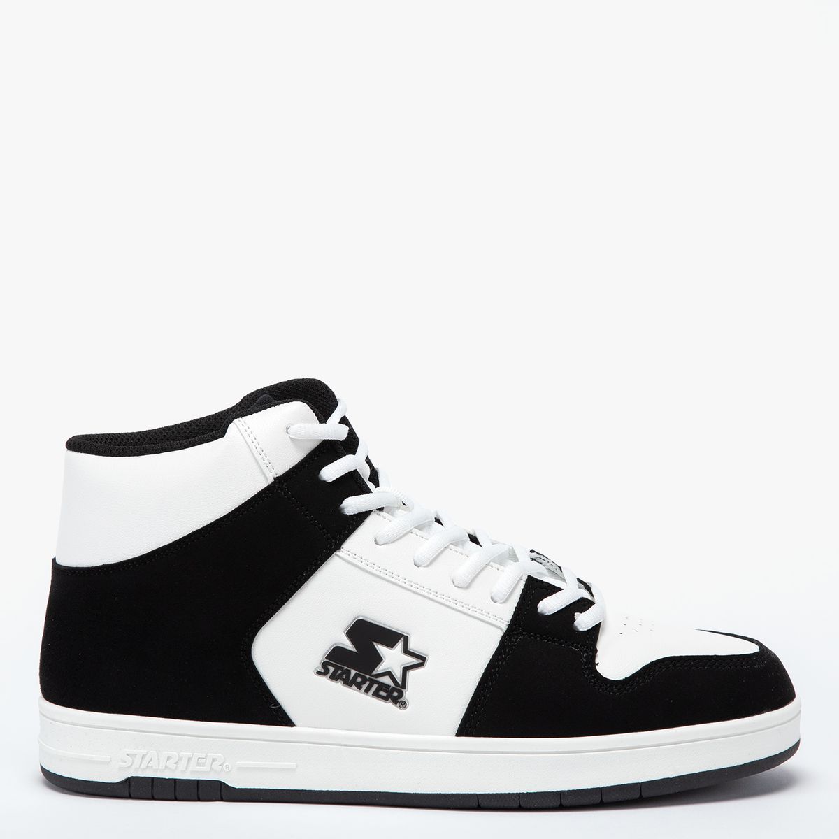 STARTER - Neptunhigh Zapatilla Urbana Hombre Blanco Starter