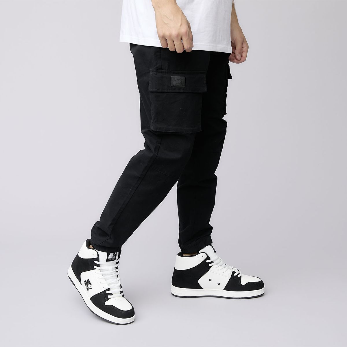 STARTER - Neptunhigh Zapatilla Urbana Hombre Blanco Starter