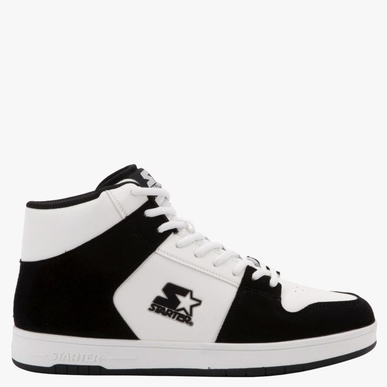 STARTER Neptunhigh Zapatilla Urbana Hombre Blanco