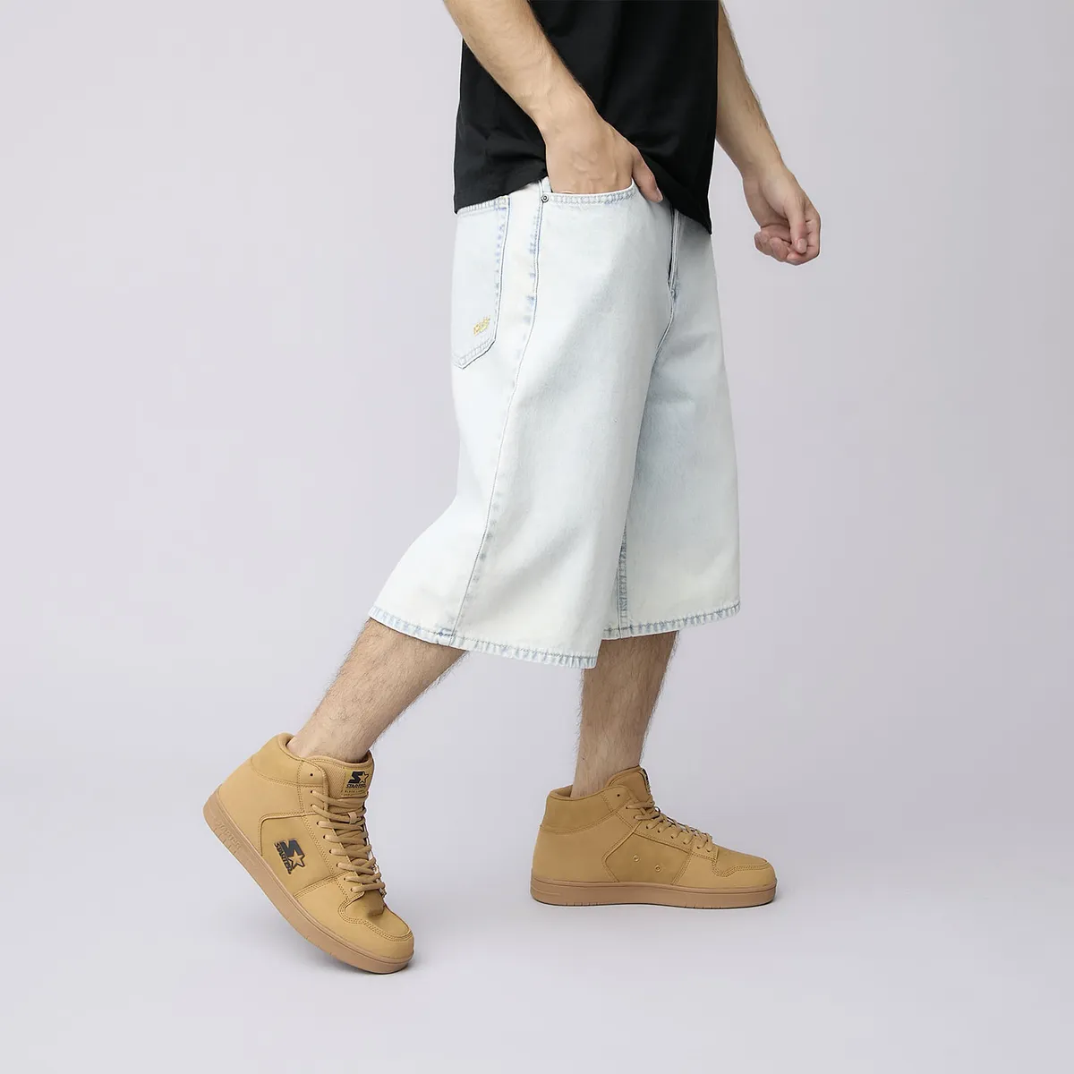 STARTER - Neptunhigh Zapatilla Urbana Hombre Camel Starter