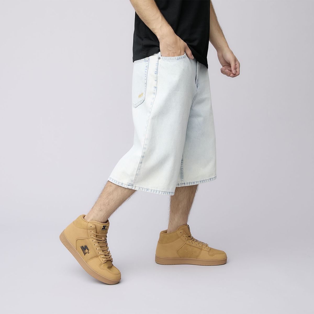 STARTER - Neptunhigh Zapatilla Urbana Hombre Camel Starter