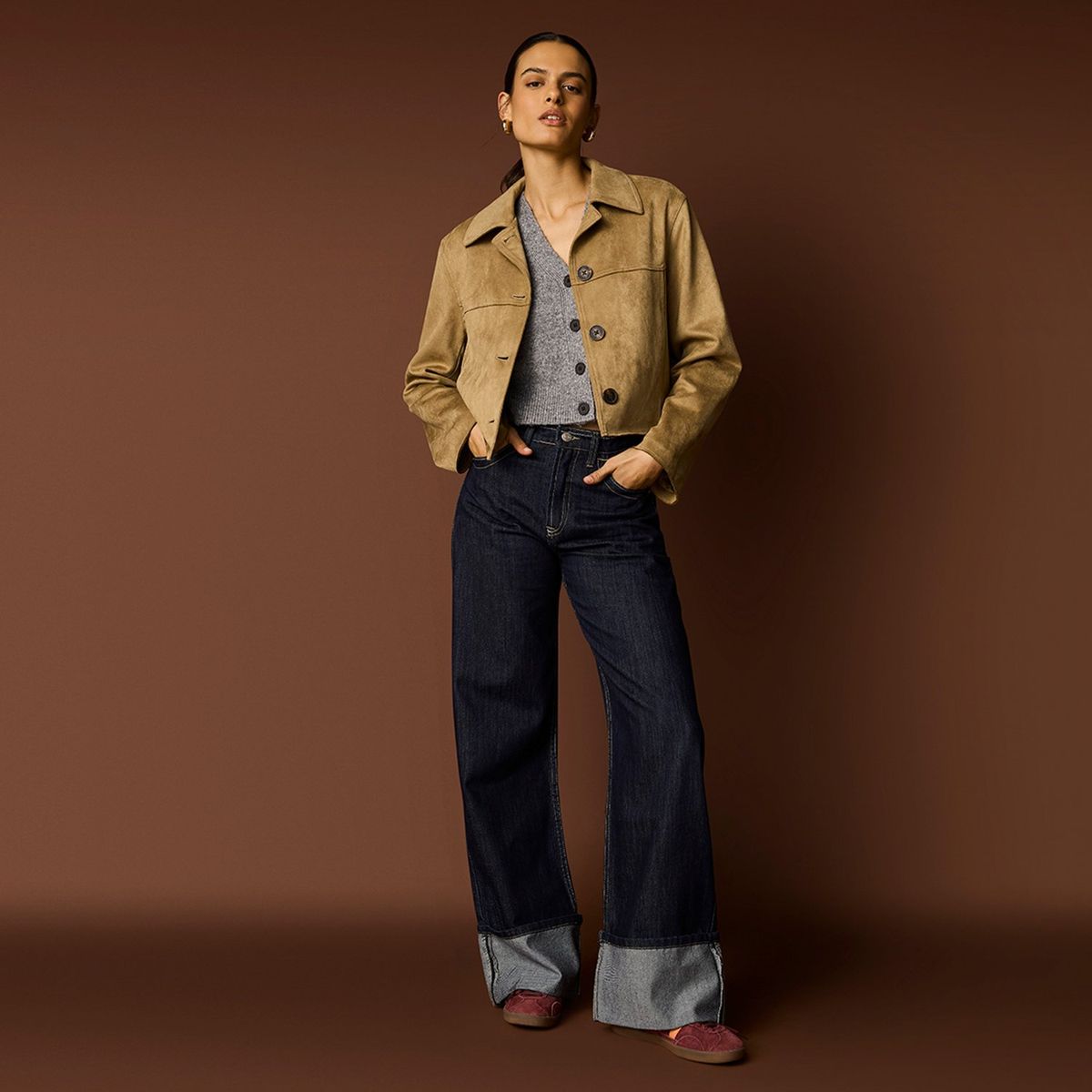 SYBILLA - Chaqueta Mujer Sybilla