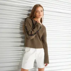 AMERICANINO - Sweater Mujer