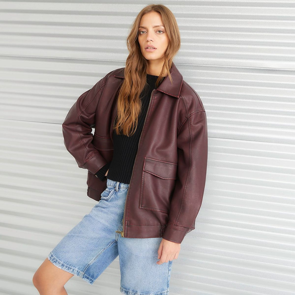 AMERICANINO - Chaqueta Mujer Americanino