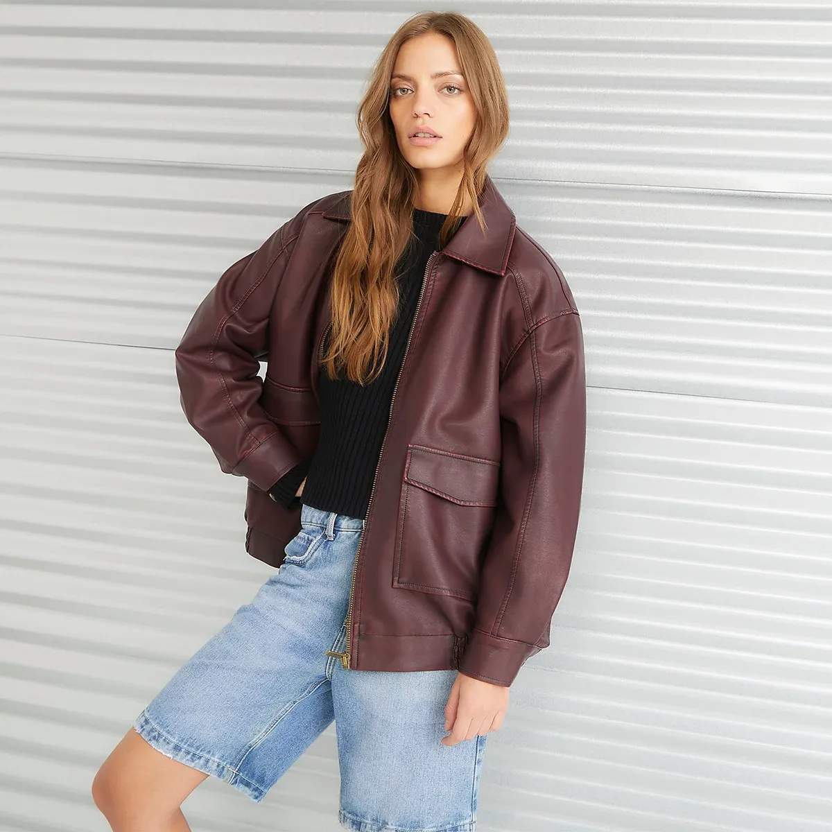 AMERICANINO - Chaqueta Mujer Americanino