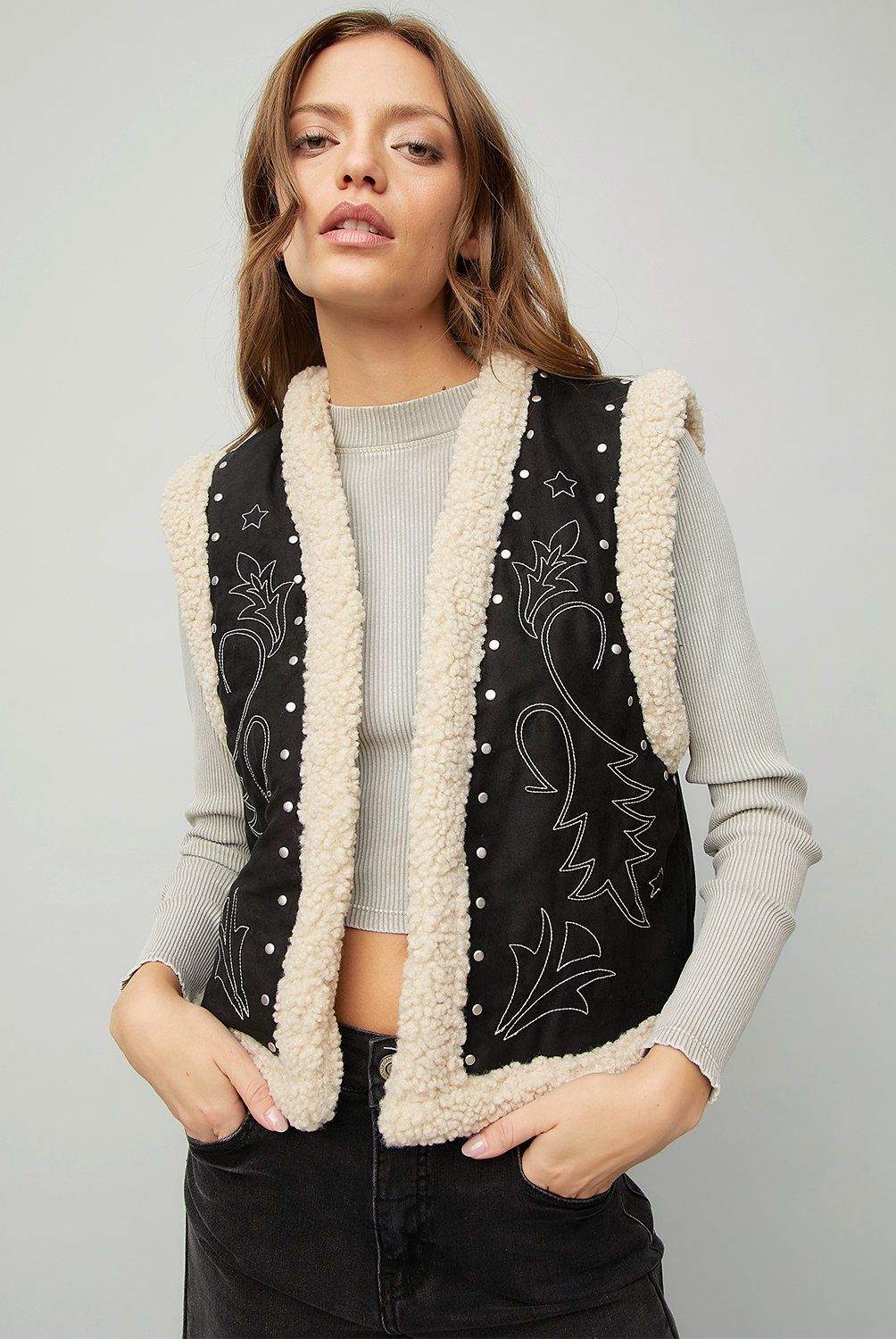 AMERICANINO - Chaqueta Mujer Americanino