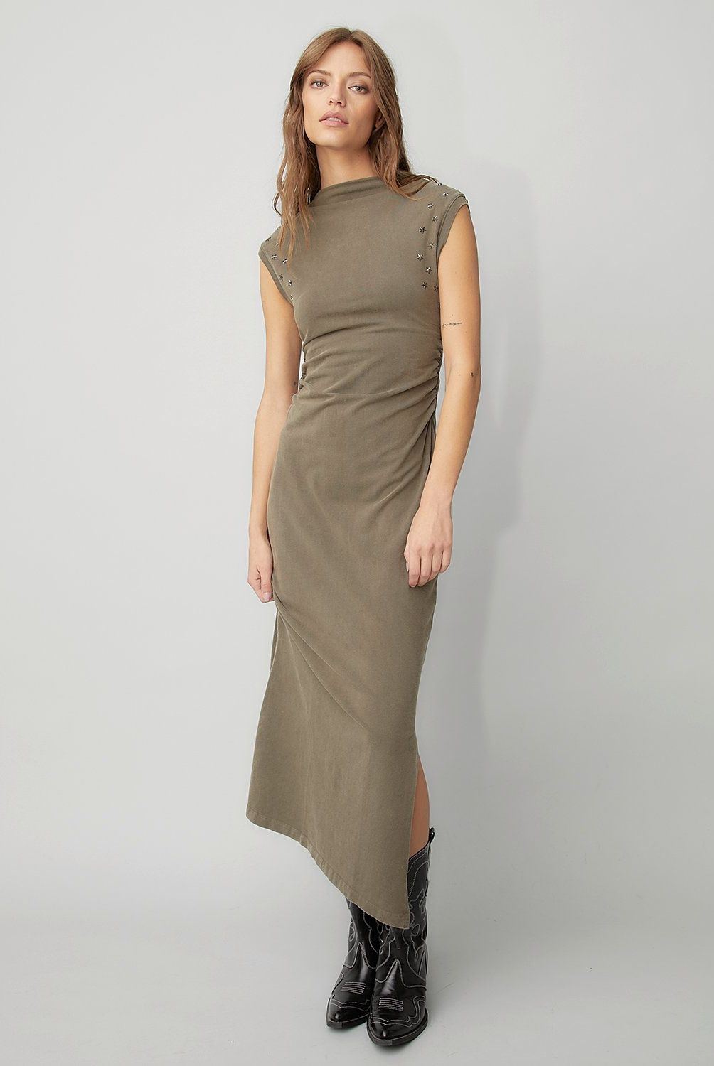 AMERICANINO - Vestido Largo Algodón Americanino Casual Mujer