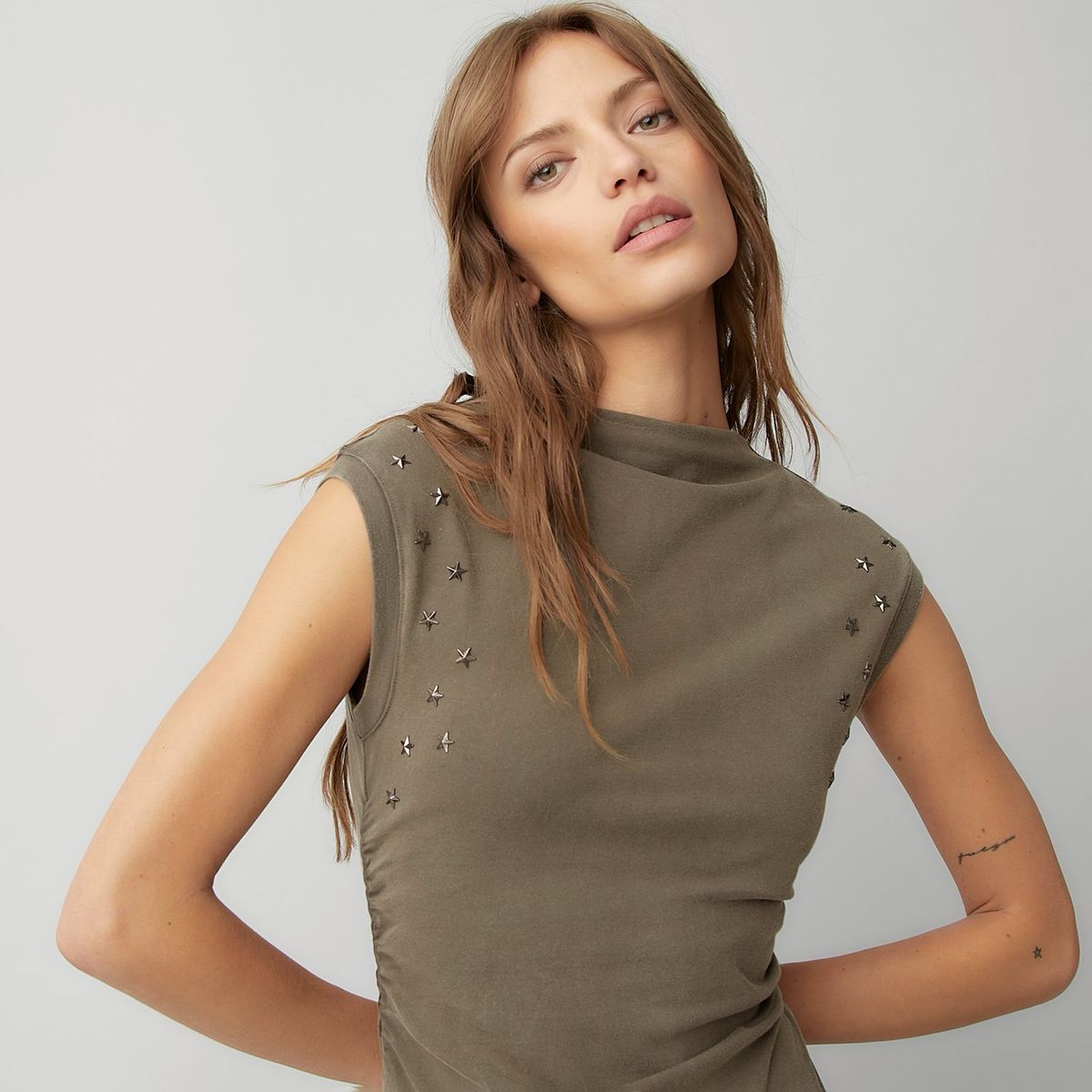 AMERICANINO - Vestido Largo Algodón Americanino Casual Mujer