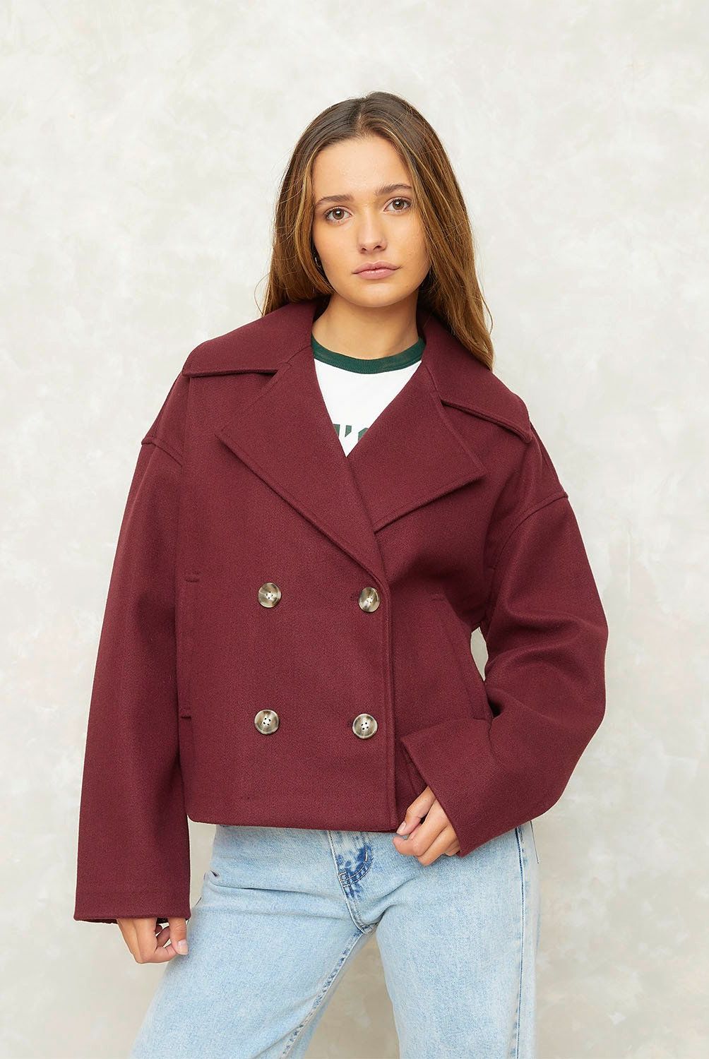 SYBILLA - Chaquetón Mujer Sybilla