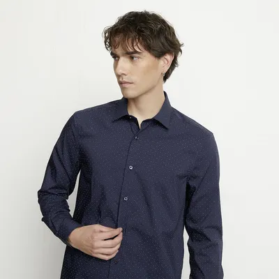 Imagen 2 del producto Camisa Casual Manga Larga Algodón