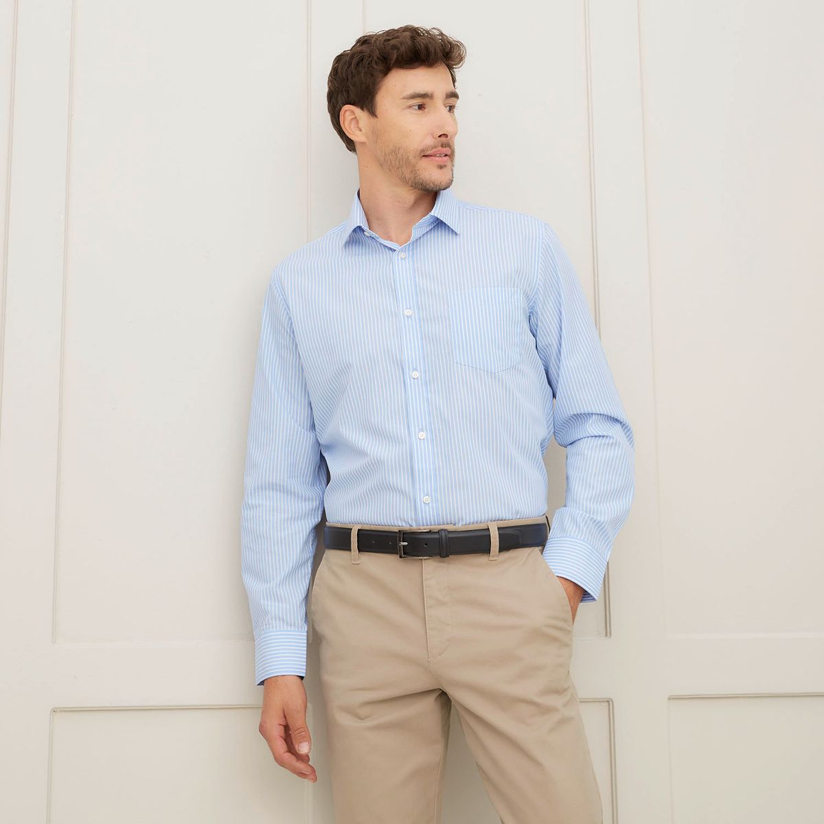 CHRISTIAN LACROIX - Camisa Regular Fit Non Iron Hombre Christian Lacroix