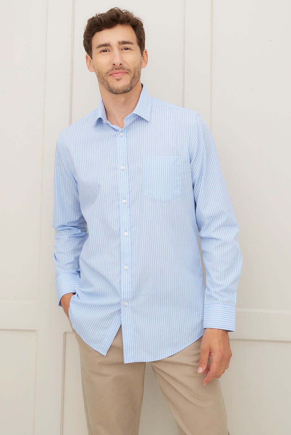 CHRISTIAN LACROIX - Camisa Regular Fit Non Iron Hombre Christian Lacroix