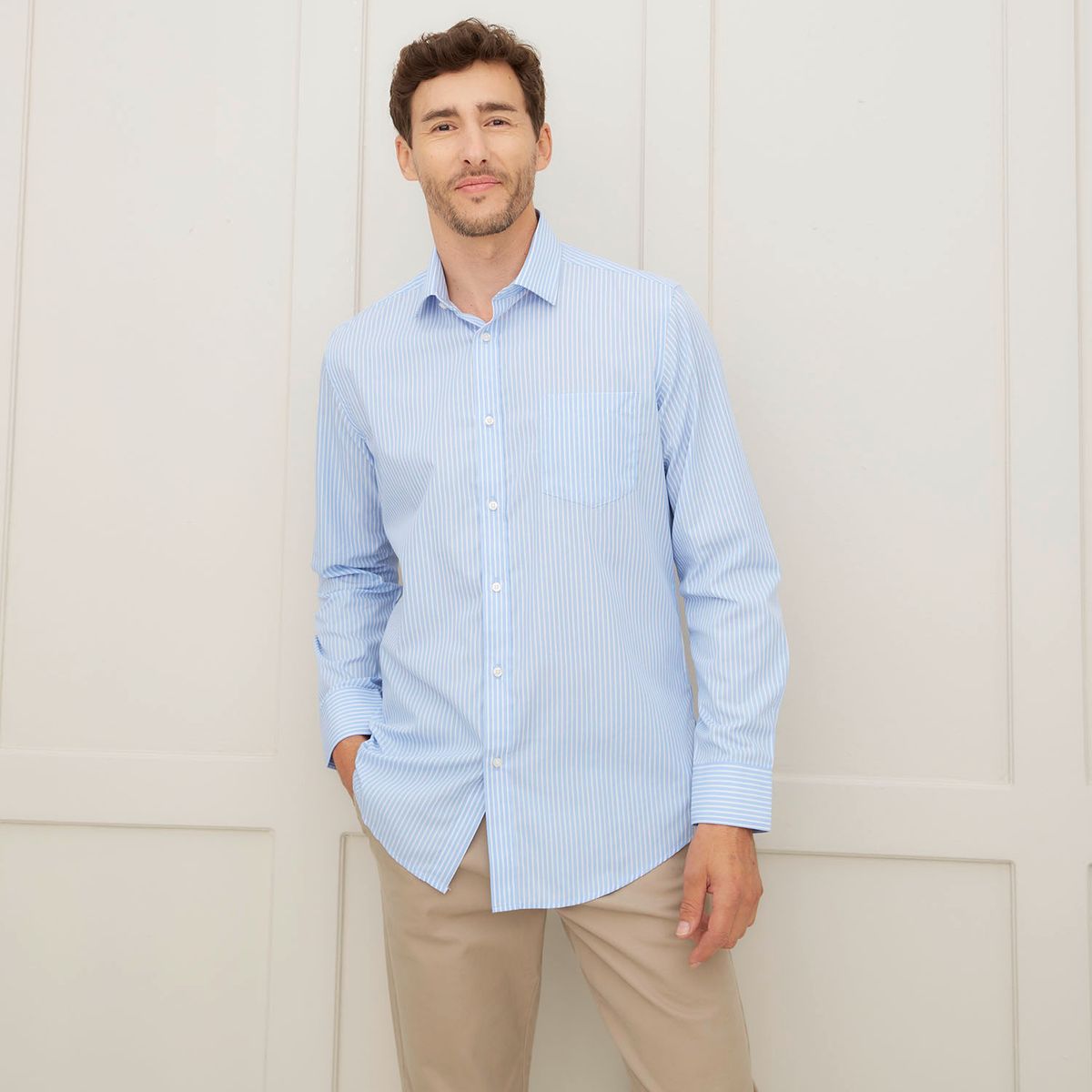 CHRISTIAN LACROIX - Camisa Regular Fit Non Iron Hombre Christian Lacroix