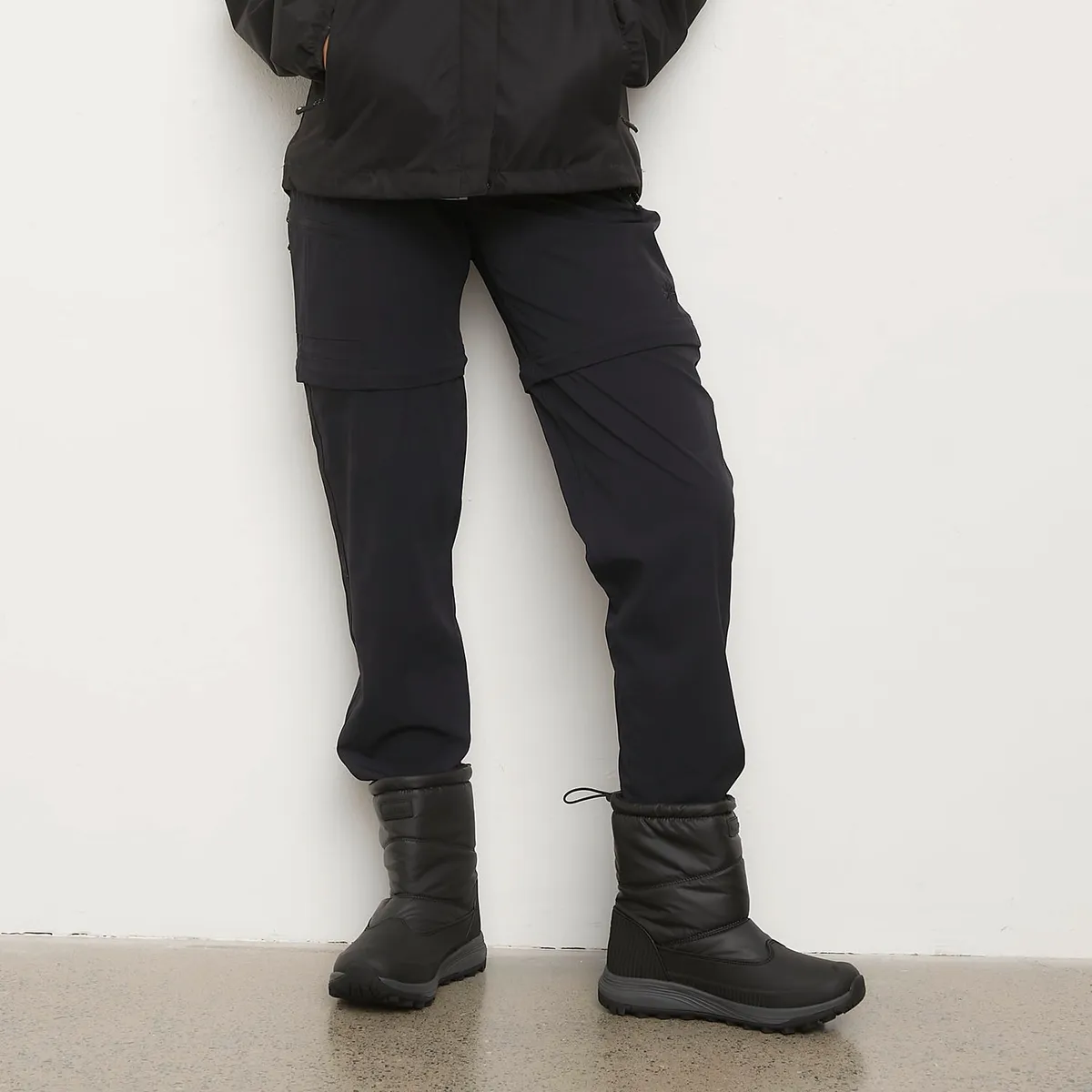 MOUNTAIN GEAR - Snow Zapatilla Outdoor Y Trekking Mujer Negro Mountain Gear