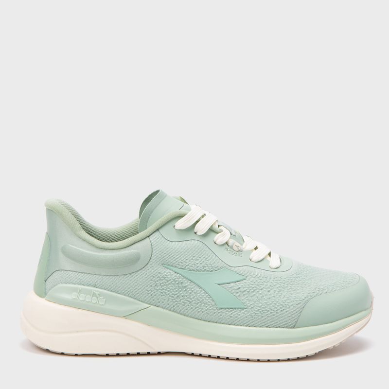 DIADORA - Sandylu Zapatilla Running Mujer Verde Diadora