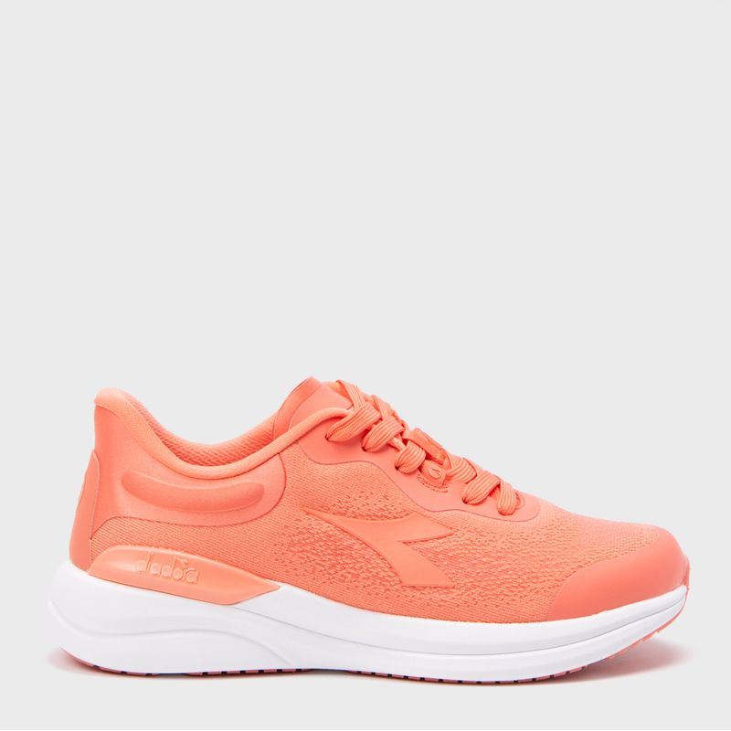 DIADORA - Sandylu Zapatilla Running Mujer Naranjo Diadora