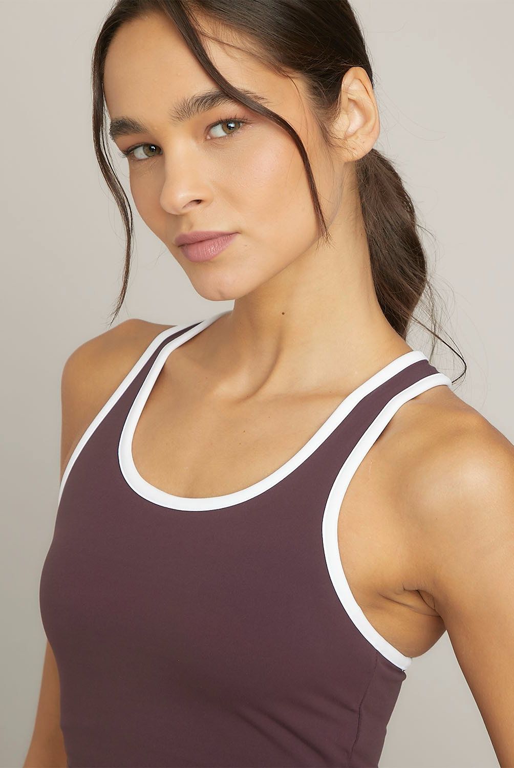 DIADORA - Polera Crop Mujer Diadora