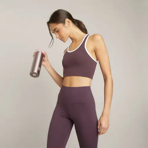 DIADORA - Polera Crop Mujer