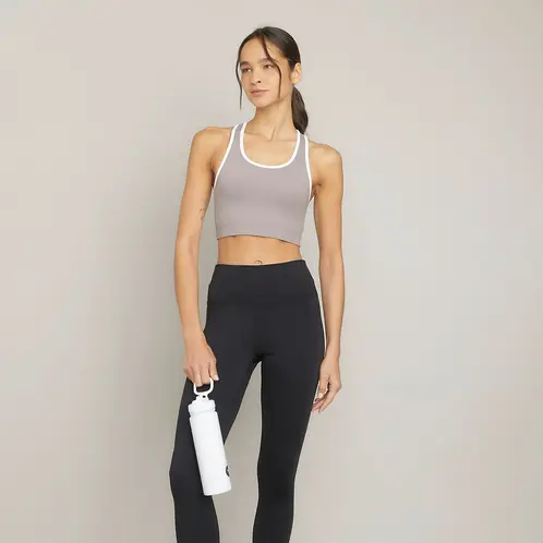 DIADORA - Polera Crop Mujer