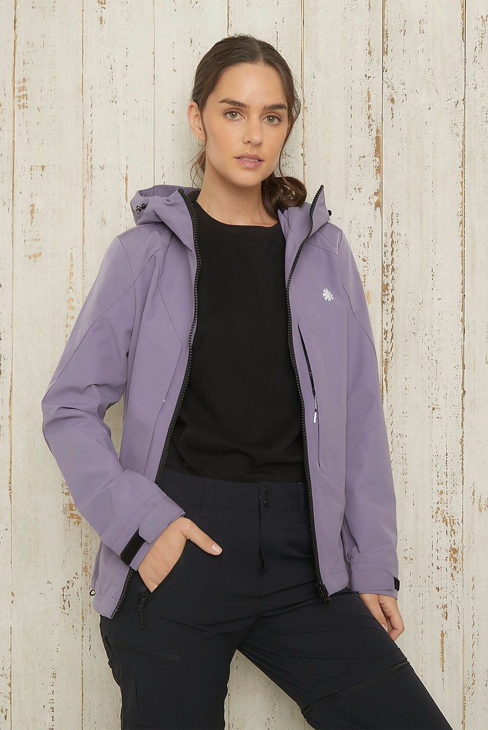 MOUNTAIN GEAR - Cortaviento Deportiva Mujer Mountain Gear