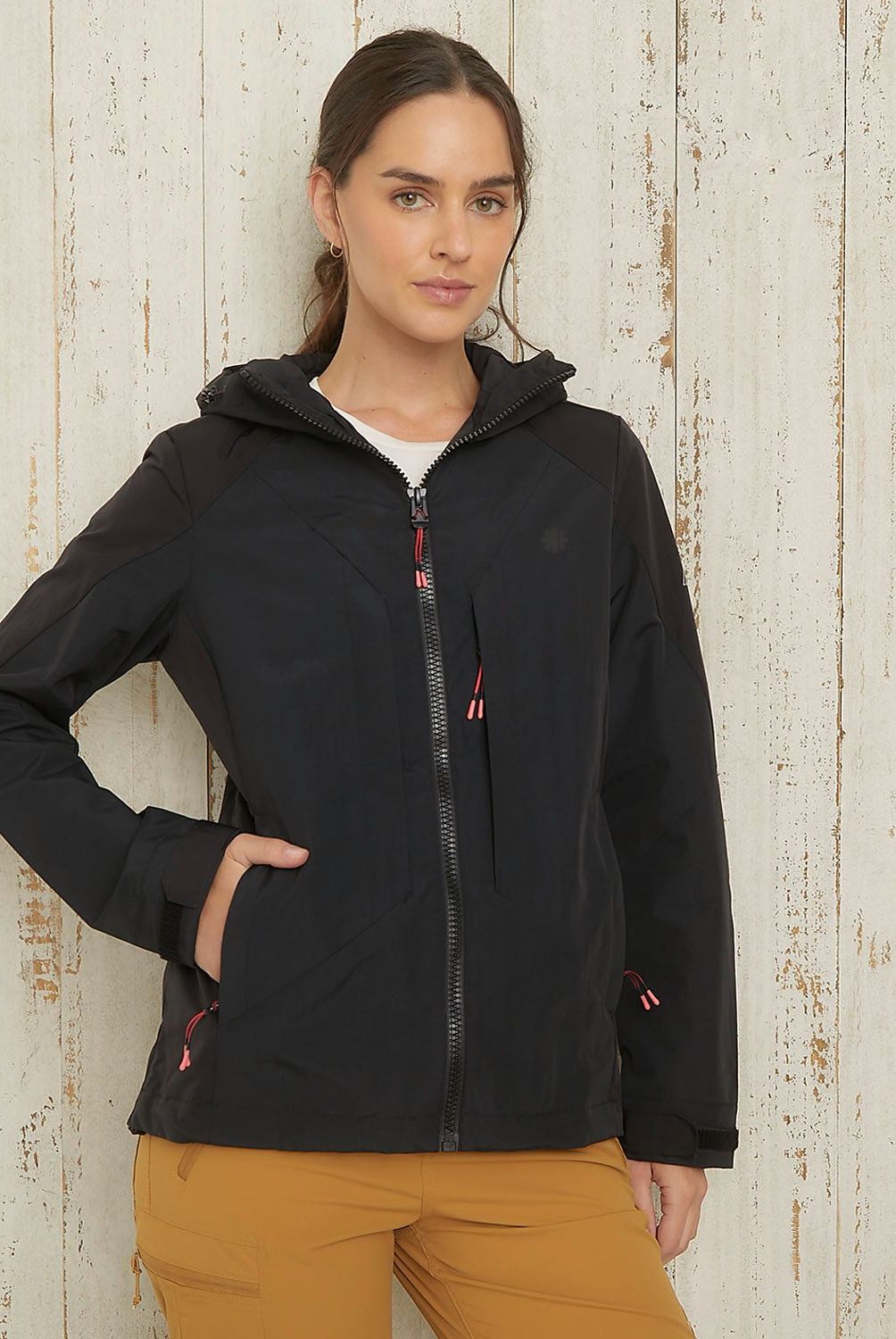 MOUNTAIN GEAR - Cortaviento Deportiva Mujer Mountain Gear
