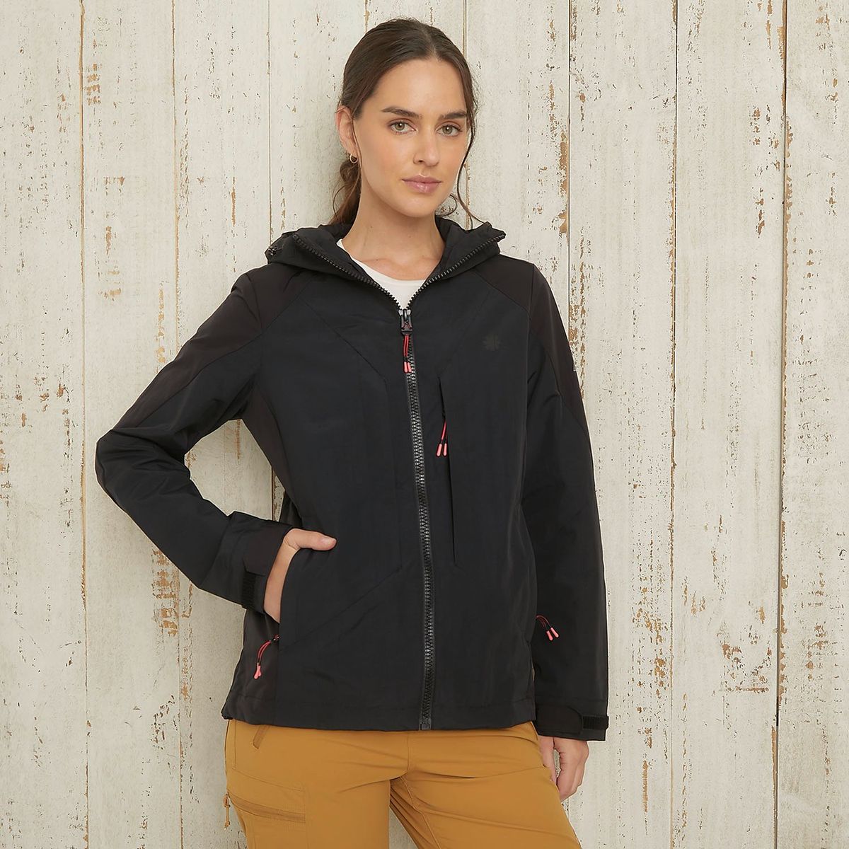 MOUNTAIN GEAR - Cortaviento Deportiva Mujer Mountain Gear