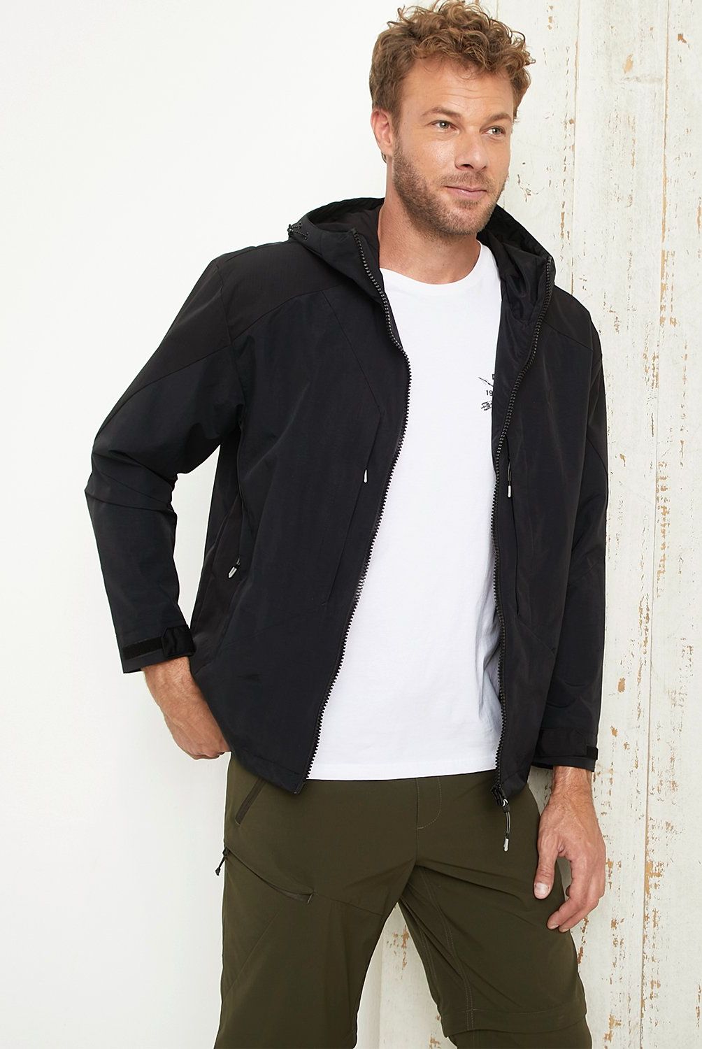 MOUNTAIN GEAR - Cortaviento Deportivo Hombre Mountain Gear
