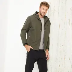 MOUNTAIN GEAR - Cortaviento Deportivo Hombre