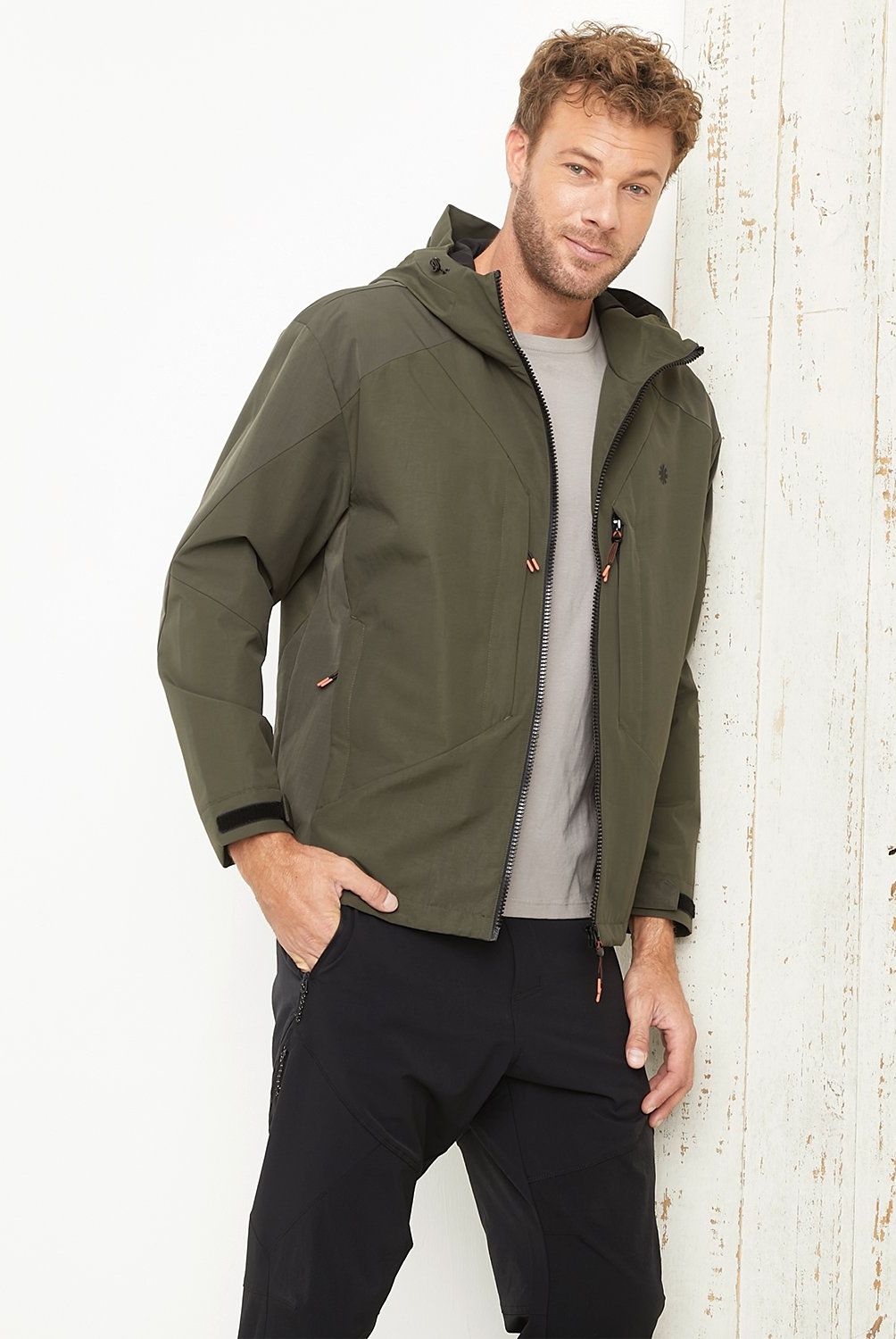 MOUNTAIN GEAR - Cortaviento Deportivo Hombre Mountain Gear