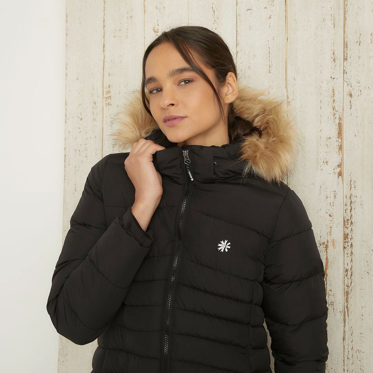 MOUNTAIN GEAR - Parka Mujer Deportivo Mountain Gear