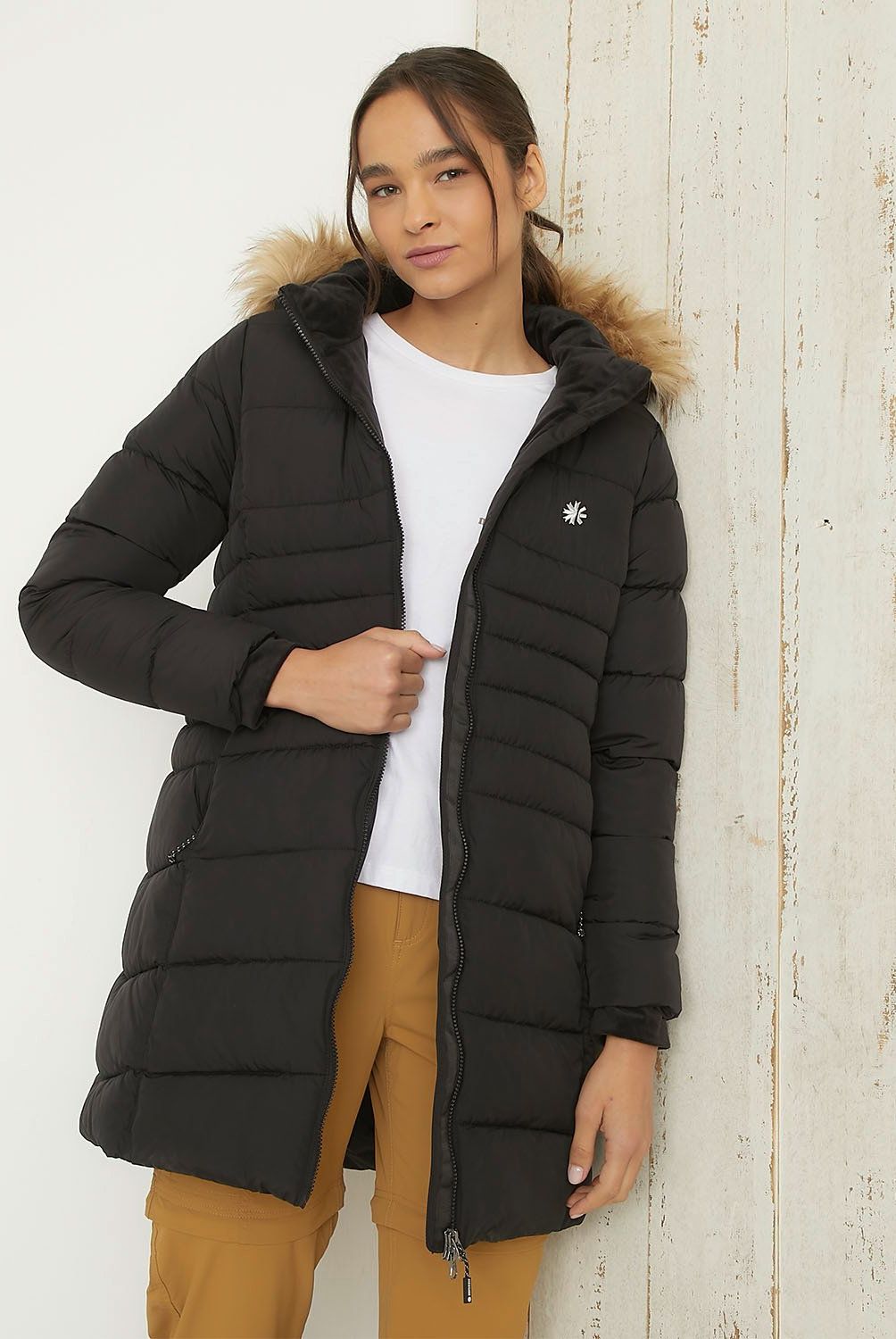 MOUNTAIN GEAR - Parka Mujer Deportivo Mountain Gear