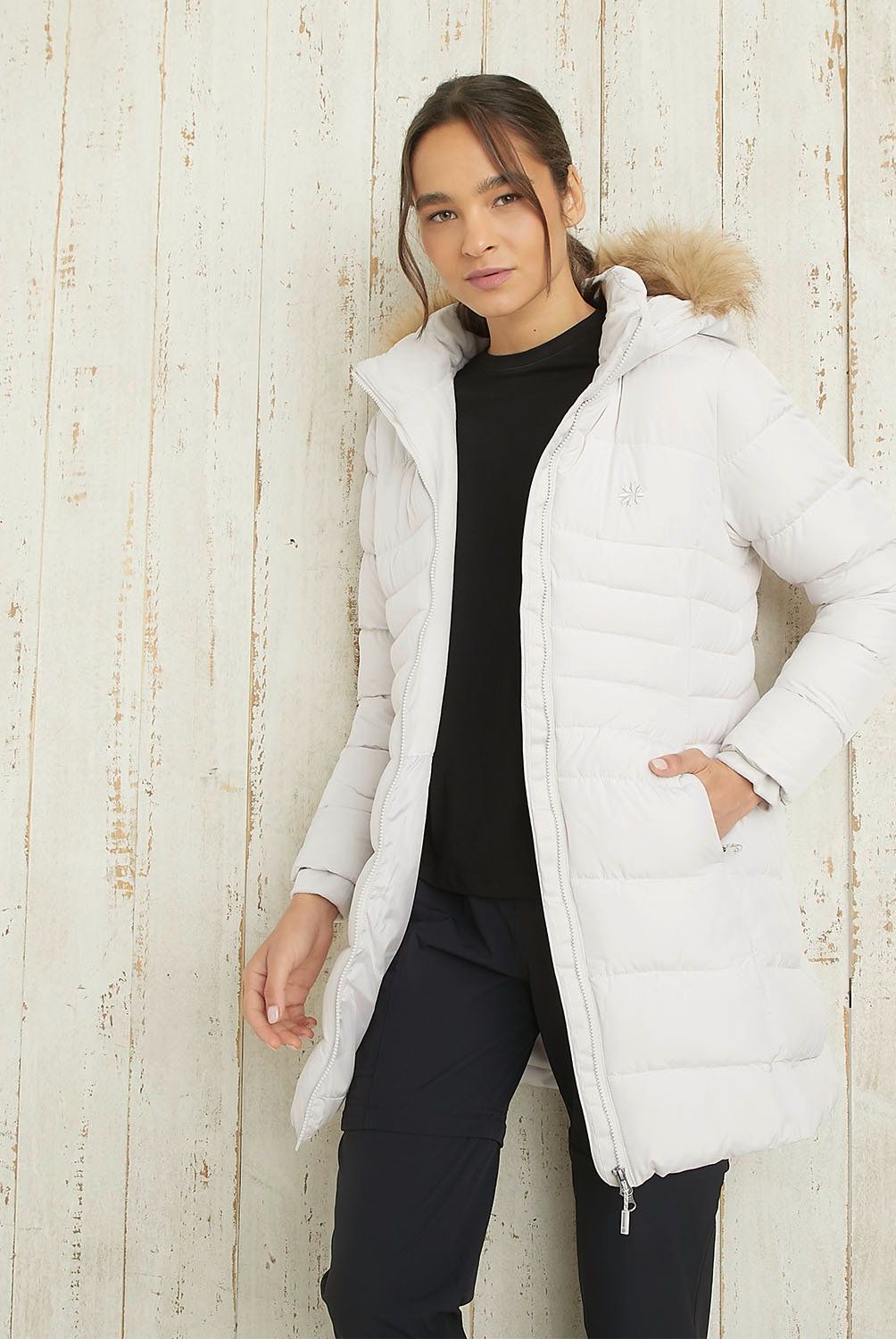 MOUNTAIN GEAR - Parka Mujer Deportivo Mountain Gear