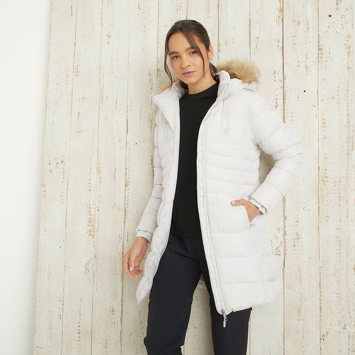 MOUNTAIN GEAR - Parka Mujer Deportivo Mountain Gear