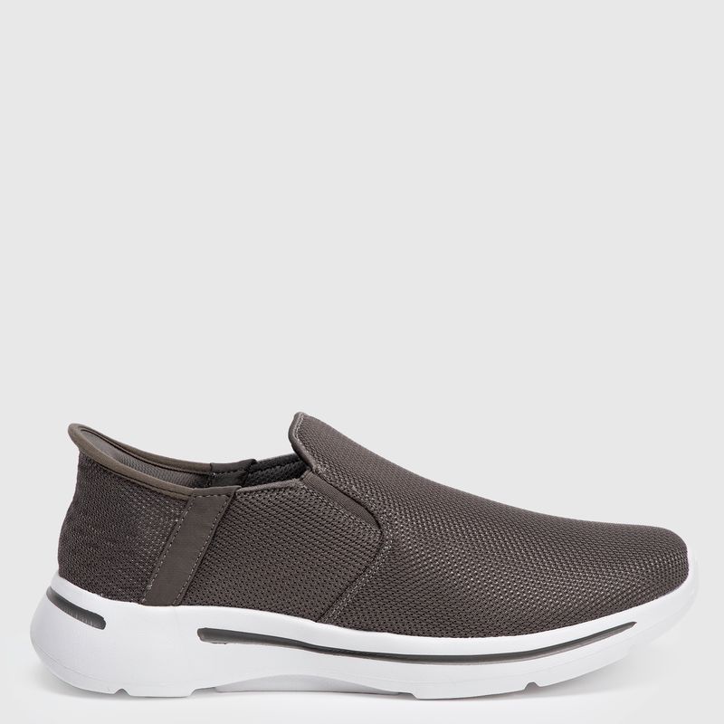 NEWPORT - Mocasin Causal Hombre Café Newport