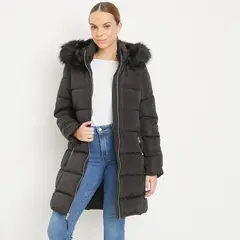 TOMMY HILFIGER - Parka Mujer