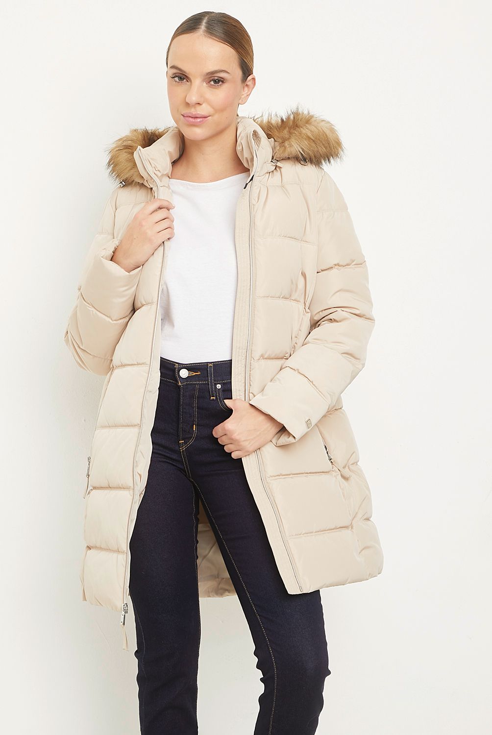 TOMMY HILFIGER - Parka Mujer Tommy Hilfiger