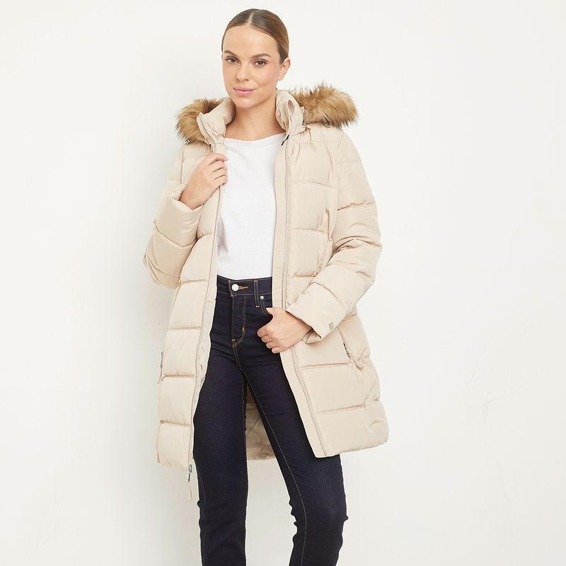 TOMMY HILFIGER - Parka Mujer Tommy Hilfiger