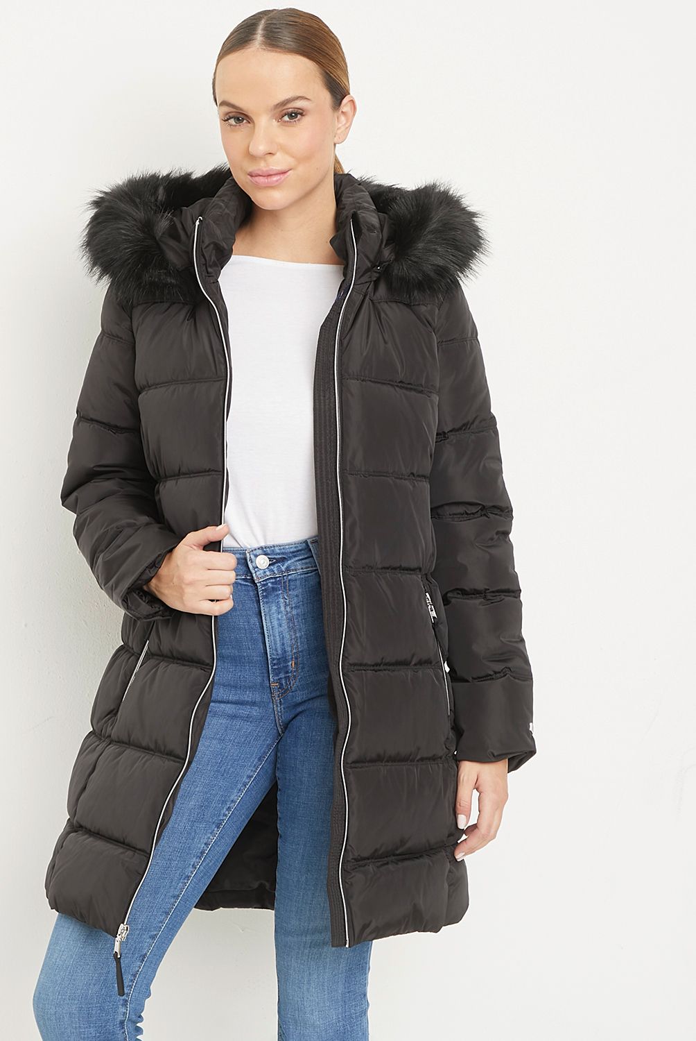 TOMMY HILFIGER - Parka Mujer Tommy Hilfiger
