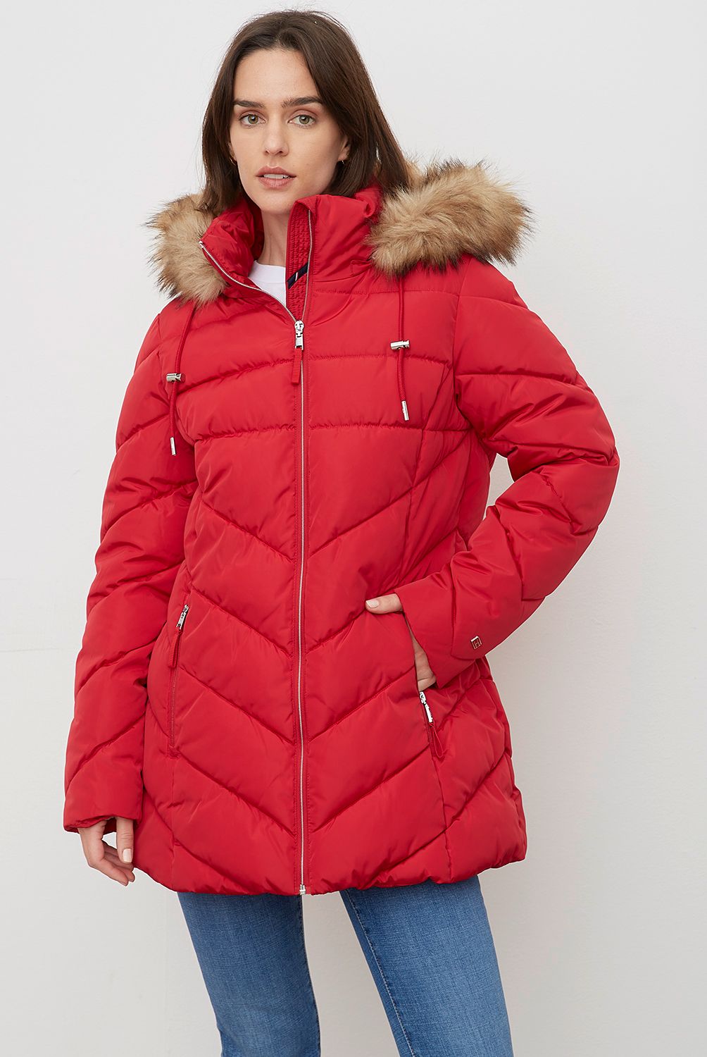 TOMMY HILFIGER - Parka Mujer Tommy Hilfiger