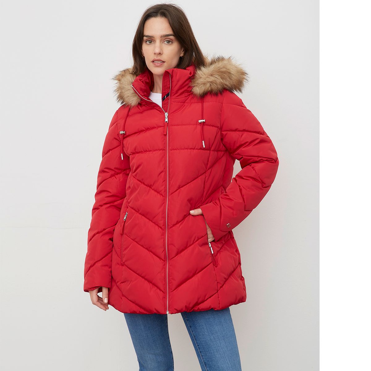 TOMMY HILFIGER - Parka Mujer Tommy Hilfiger