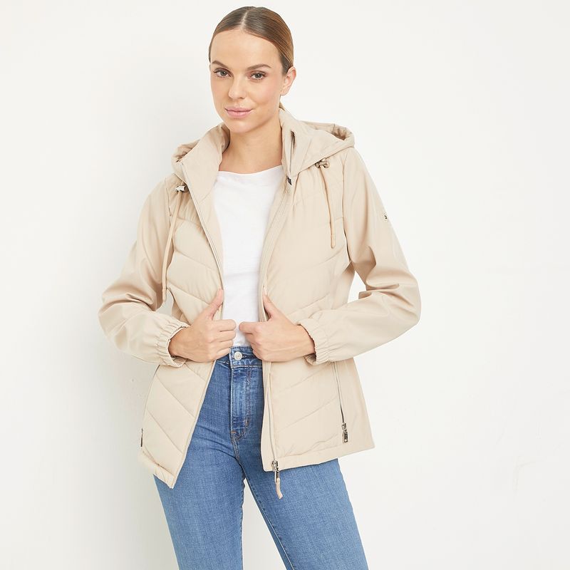 TOMMY HILFIGER - Parka Mujer Tommy Hilfiger