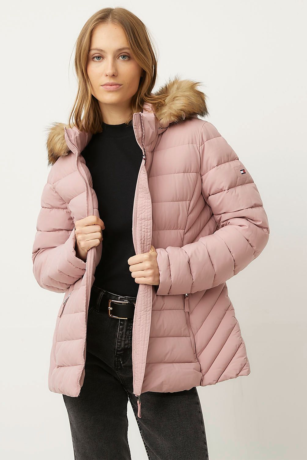 TOMMY HILFIGER - Parka Mujer Tommy Hilfiger