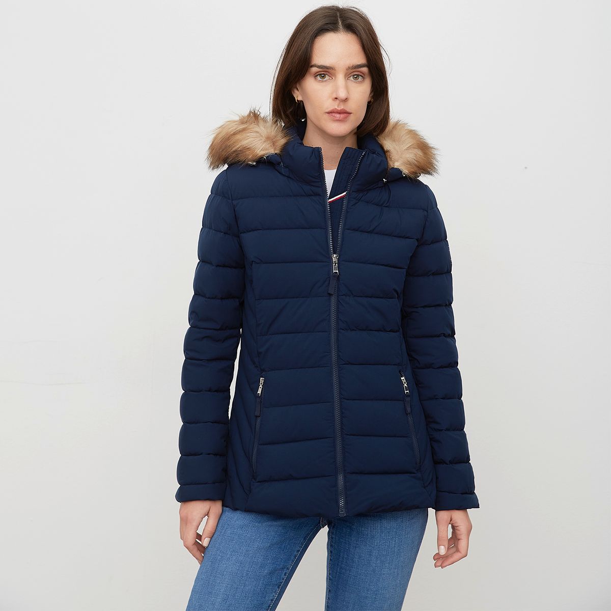 TOMMY HILFIGER - Parka Mujer Tommy Hilfiger