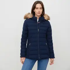TOMMY HILFIGER - Parka Mujer