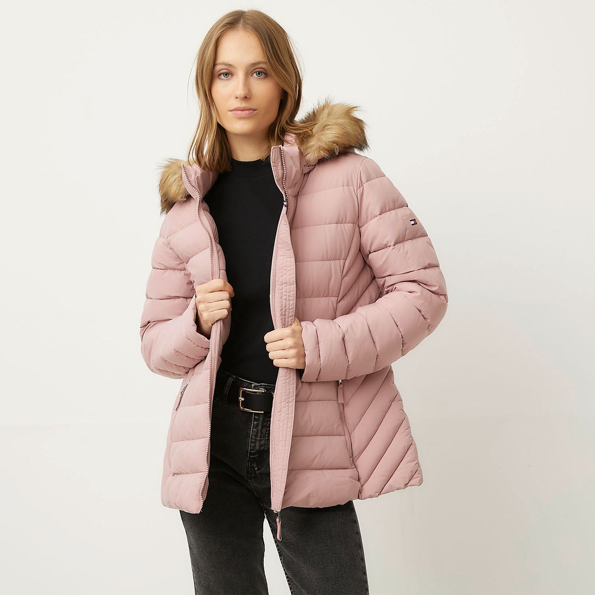 TOMMY HILFIGER - Parka Mujer Tommy Hilfiger